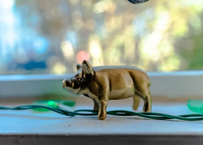 Ferienhaus Colourful Victorian Cottage, Wood Burner, Garden Bristol