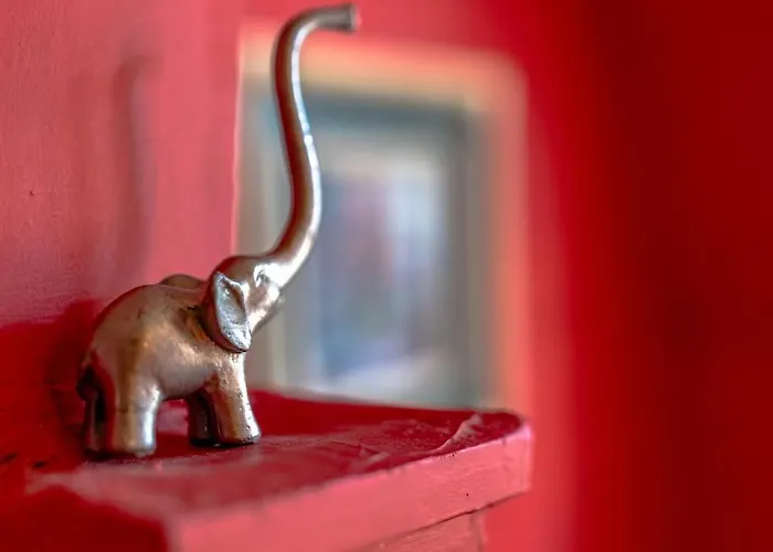 Ferienhaus Colourful Victorian Cottage, Wood Burner, Garden Bristol